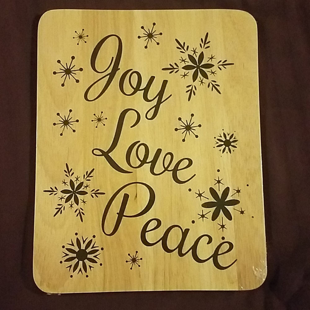 Holiday Cutting Board